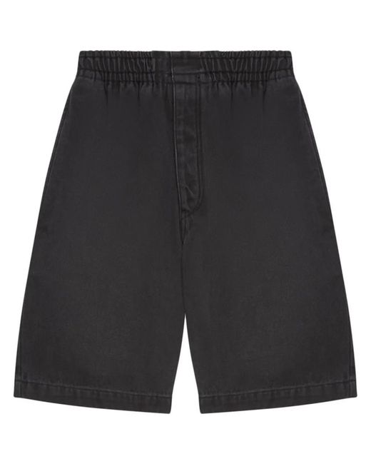 Isabel Marant Black Tyler Shorts for men