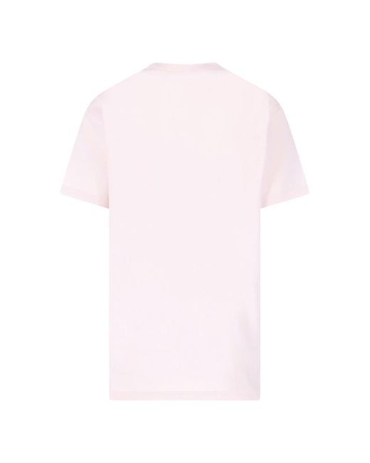 Vivienne Westwood Classic Cotton T-Shirt in Pink | Lyst UK