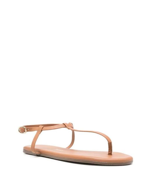 TKEES Brown Sandal Shoes