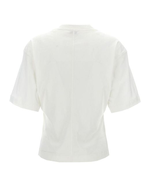 Brunello Cucinelli White T-Shirts