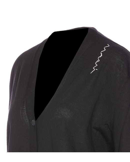 Marni Black Sweaters