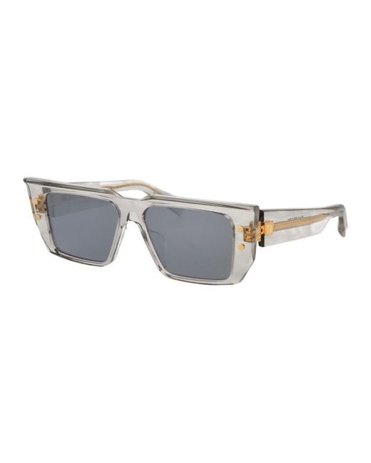 Balmain Gray Sunglasses