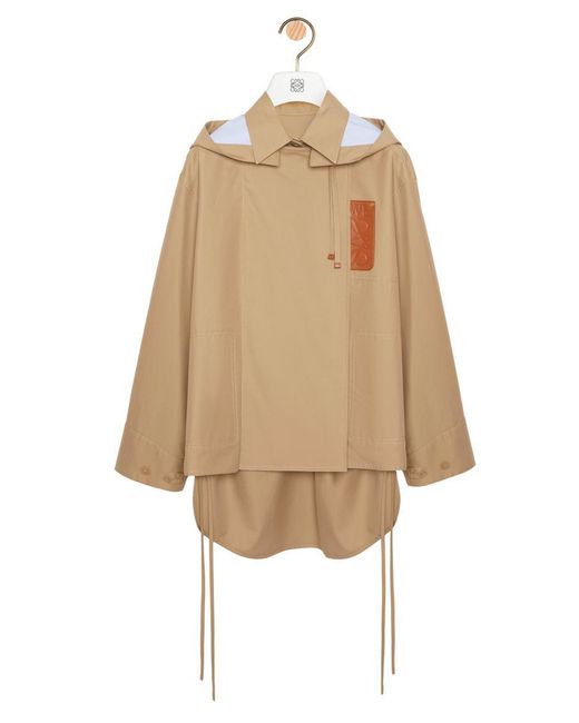 Loewe Natural Hooded Parka
