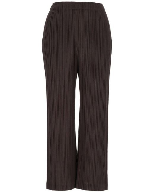 Pleats Please Issey Miyake Multicolor Trousers