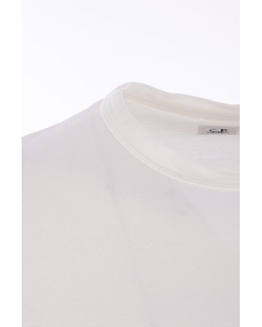 C P Company White Sweaters for men