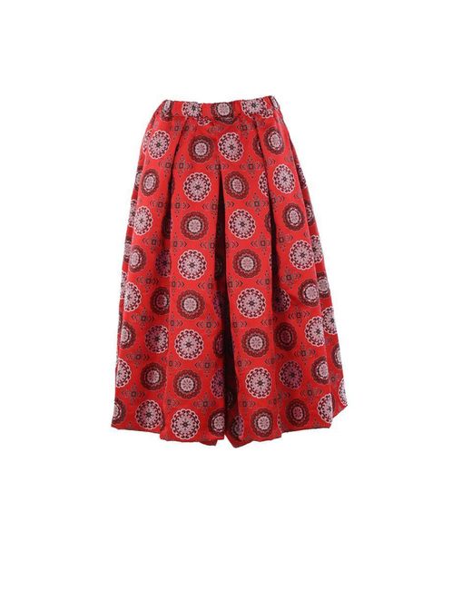 Comme des Garçons Red Trousers