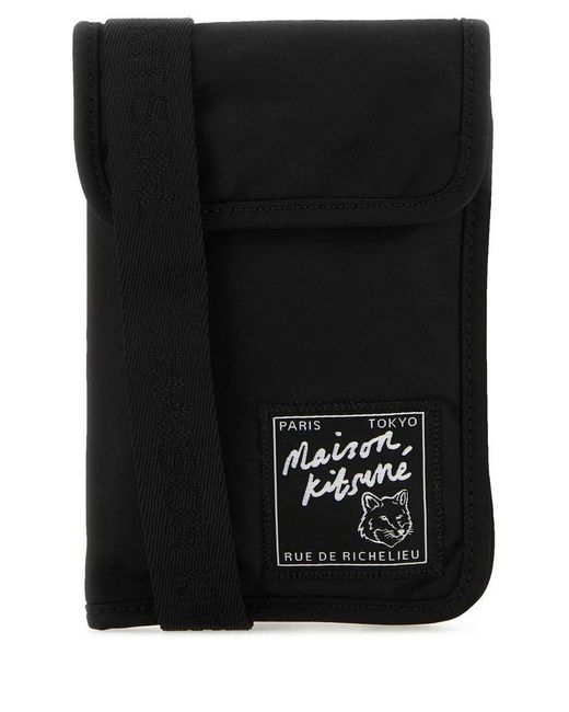 Maison Kitsuné Black Extra-Accessories for men