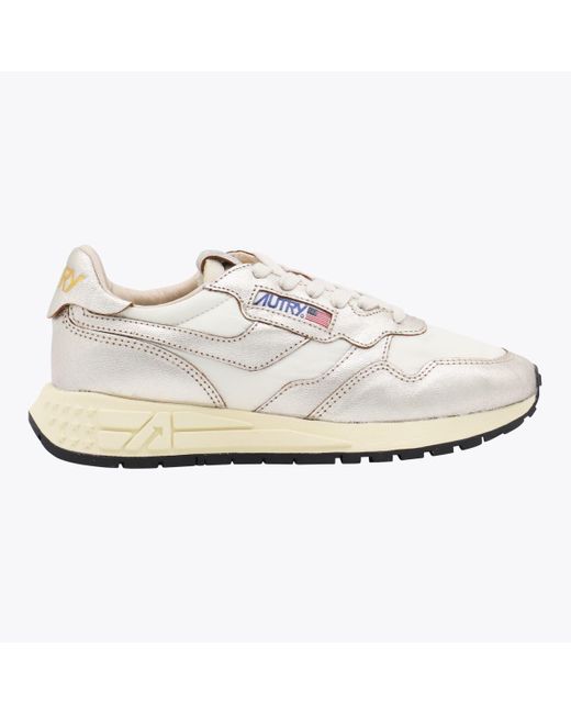 Autry White Sneakers Bianco