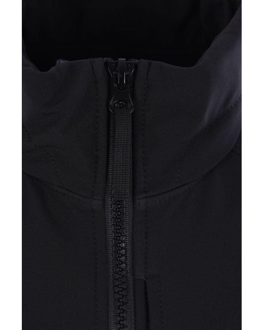 Stone Island Black Tech Fabric Jacket For for men