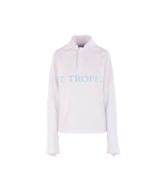 Duran Lantink White T-Shirts And Polos