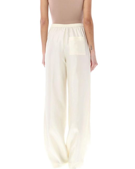 Loulou Studio Natural Alera Pants