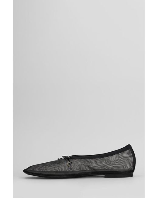 Odissã¬ Gray Louise Ballet Flats