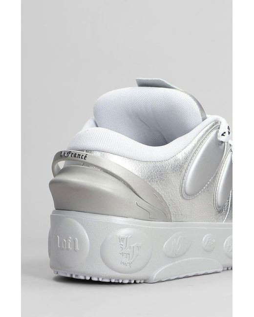 PUMA White La France Sneakers