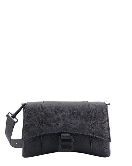 Balenciaga Black Downtown Crossbody Bag for men