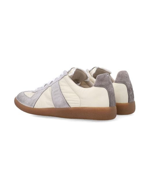 Maison Margiela White Replica Sneakers for men