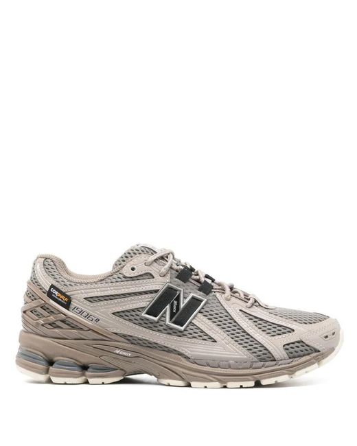 New Balance Gray Tier 1 Synthetic Mesh Sneakers Shoes