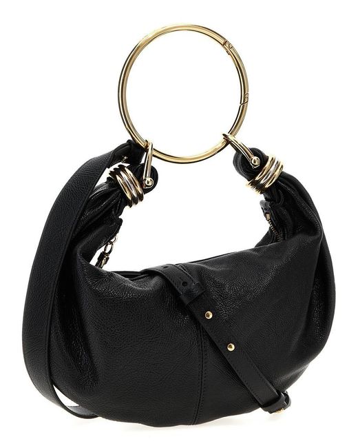 Chloé Black 'Bracelet Hobo Piccola' Handbag