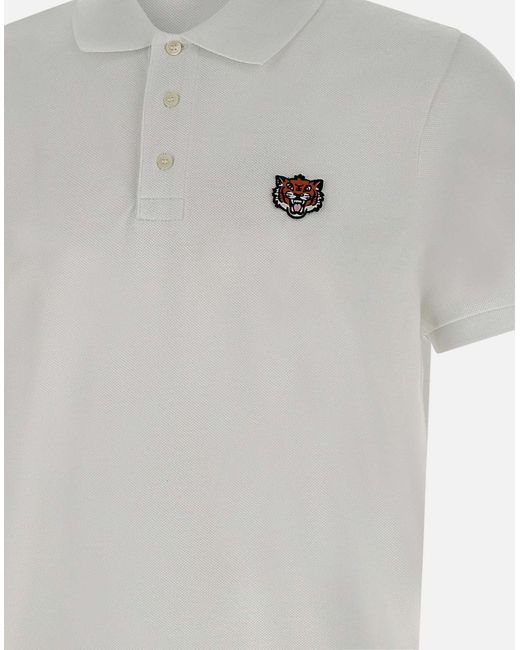 KENZO Gray Paris T-Shirts And Polos for men