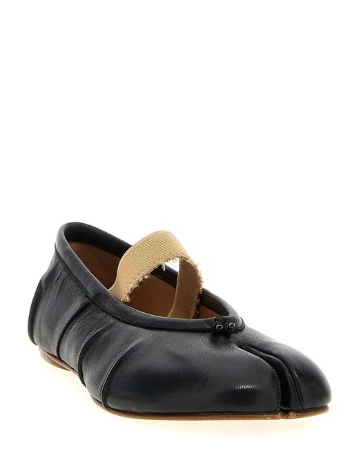 Maison Margiela White Tabi Flat
