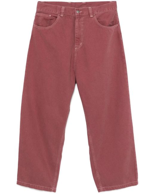 Carhartt Red Brandon Pant for men