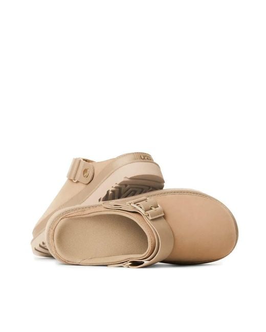 Ugg Natural Sabot Goldenstar Villa Mustard Seed