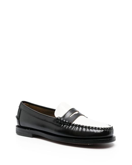 Sebago Black Classic Dan Shoes