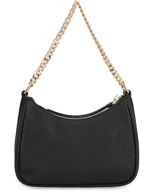 Michael Kors Black Jet Set Leather Small Bag