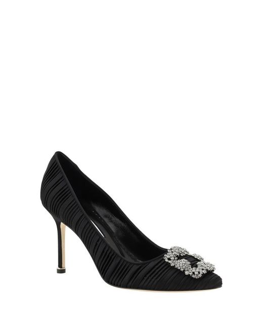 Manolo Blahnik Black Pumps