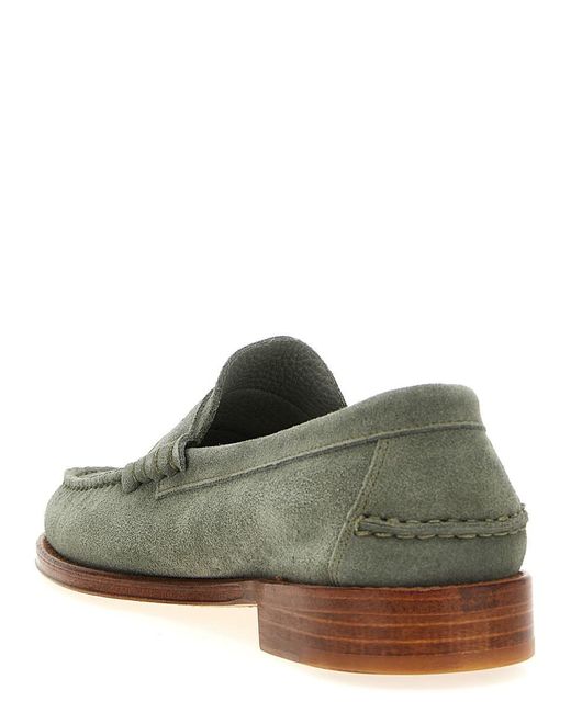 Paraboot Green 'Coraux' Loafers for men