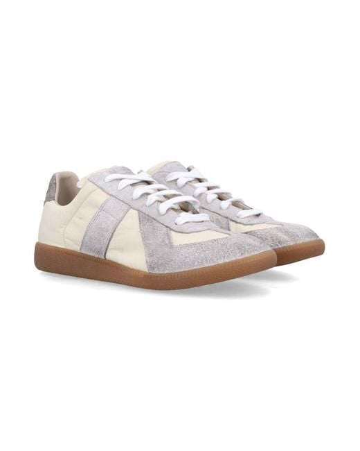 Maison Margiela White Replica Sneakers for men