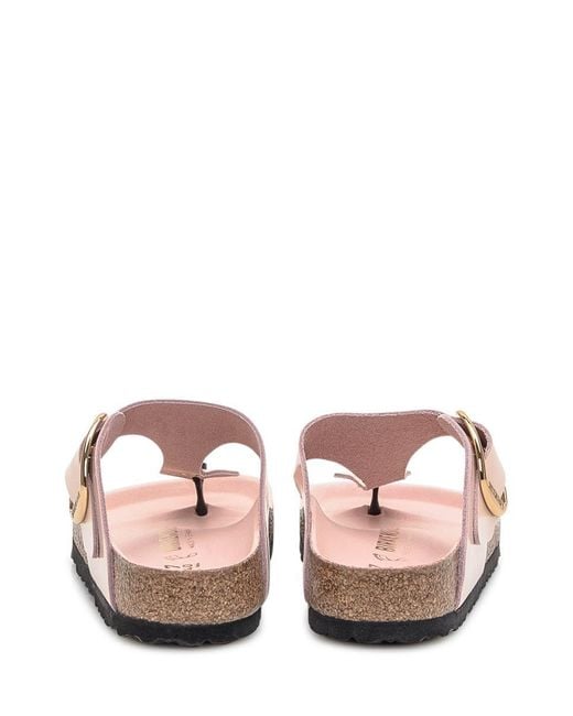Birkenstock Pink Gizeh Big Buckle Sandal