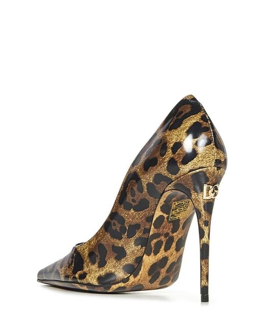Dolce & Gabbana Metallic Lollo Décolleté