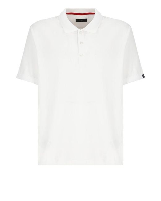 Fay White T-Shirts And Polos for men