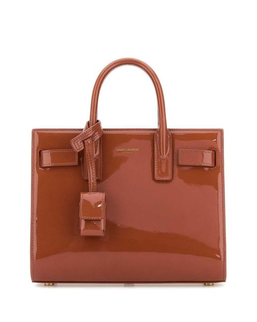 Saint Laurent Brown Handbags