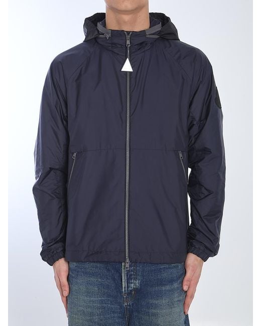 Moncler Blue Octano Jacket