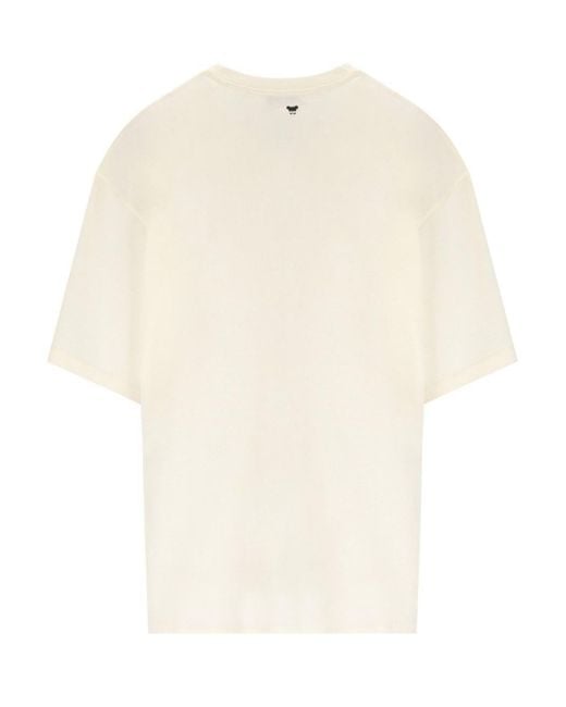 Weekend by Maxmara White Xanadu Cream T-Shirt