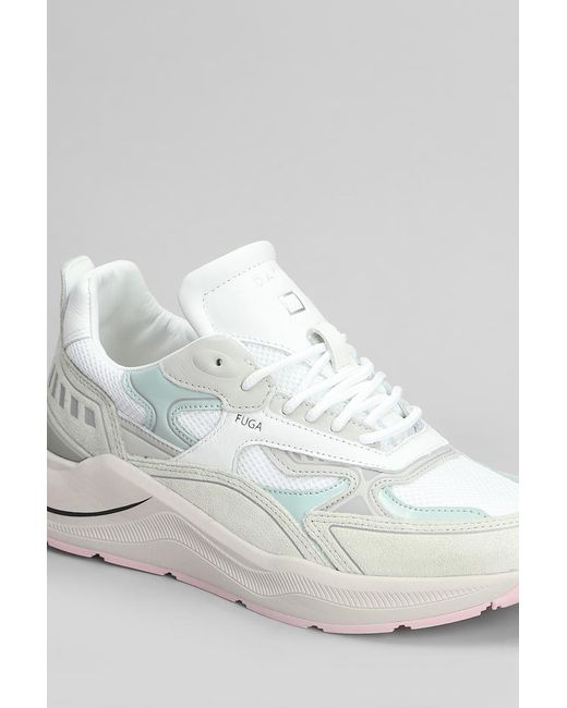 Date White Fuga Hf Plus Sneakers