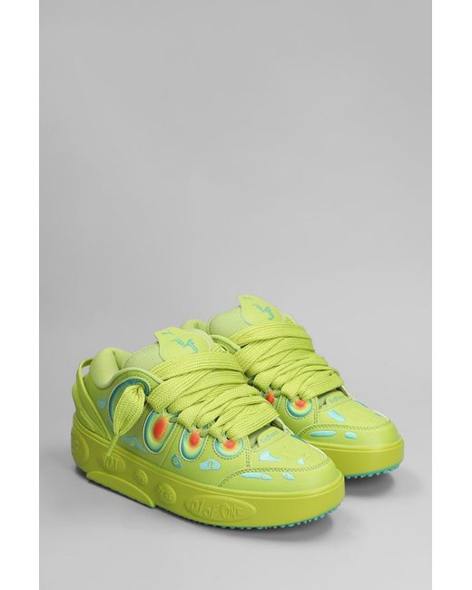 PUMA Green La France Sneakers