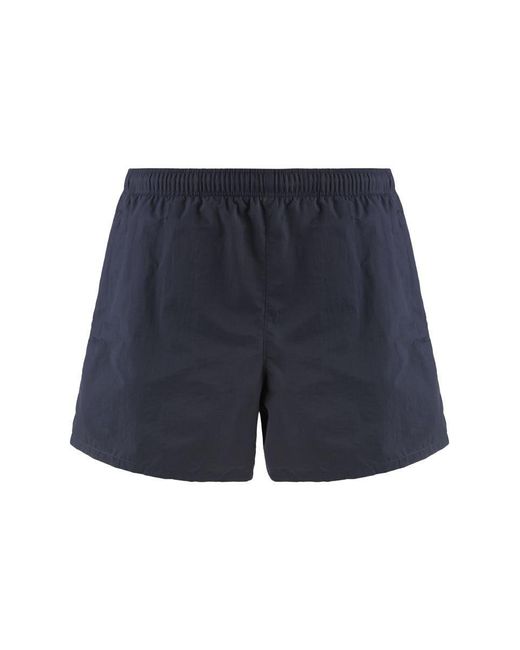 Our Legacy Blue Nylon Swim Shorts for men