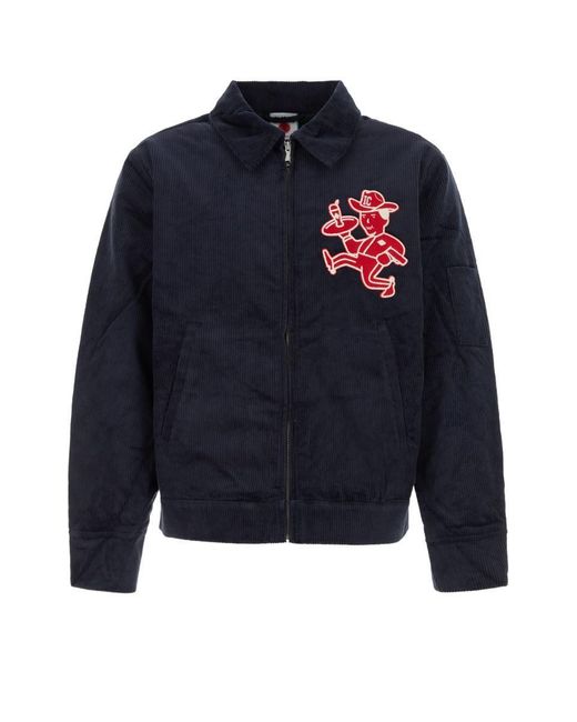 ICECREAM Blue Jackets And Vests for men