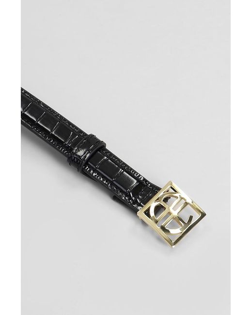 Anine Bing Gray Belts
