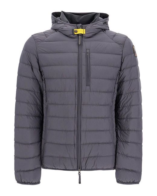 Parajumpers Gray 'Last Minute' Light Down Jacket for men