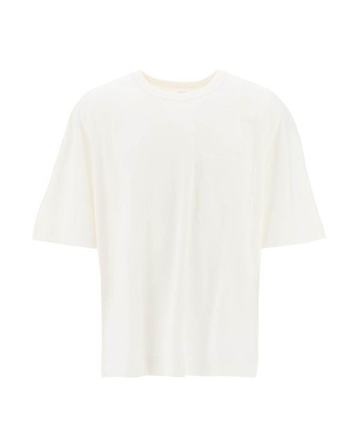 Lemaire White Topwear for men