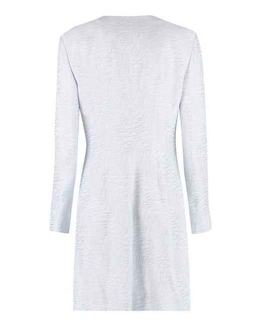 Giorgio Armani White Short Coat