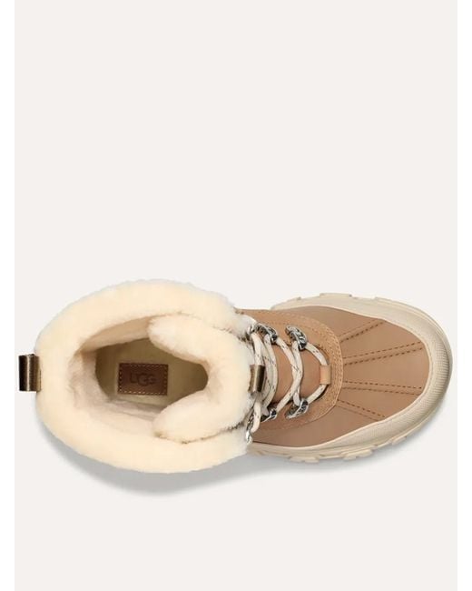 Ugg Natural Adirondack Meridian Shoes
