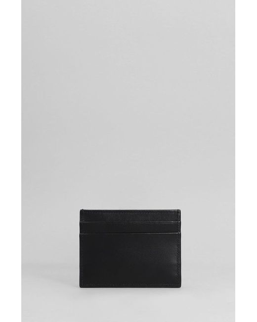 Palm Angels Gray Wallet for men