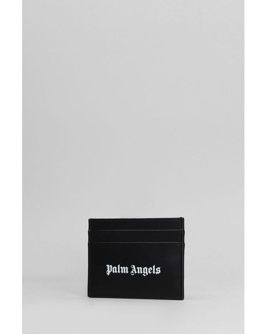 Palm Angels Gray Wallet for men