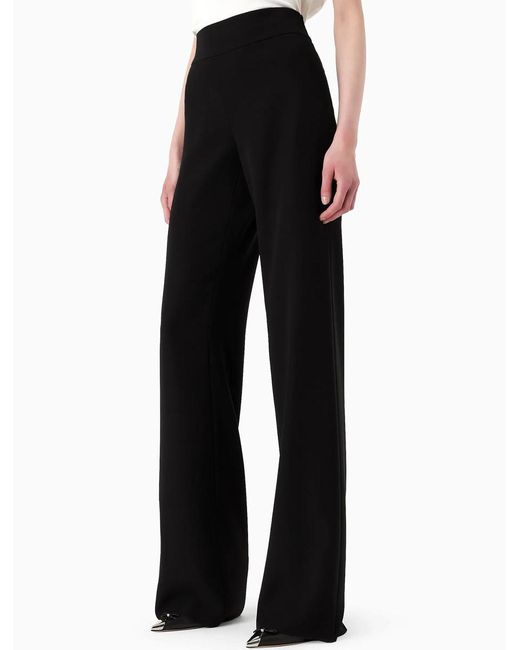 Emporio Armani Black Trousers