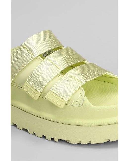 Ugg Yellow Goldenglow Slide Slipper-Mule