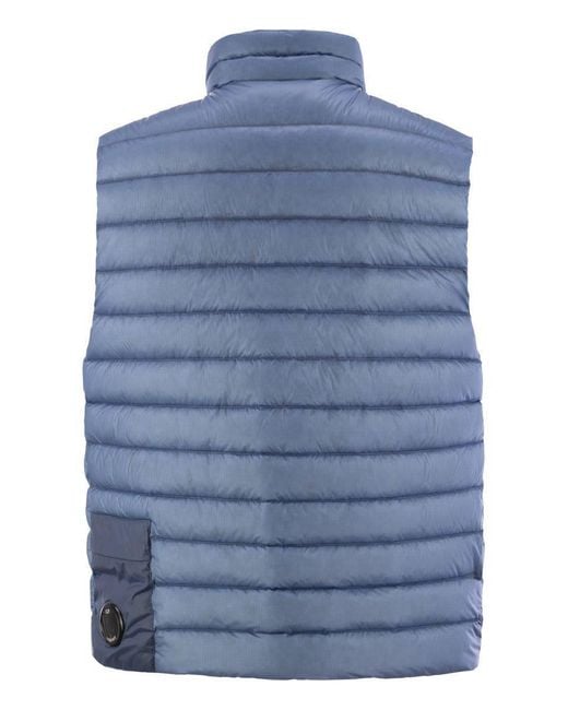 C P Company Blue Sleeveless Made for men